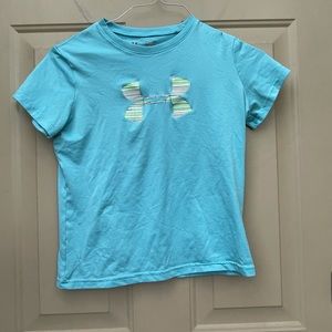 Under Armor Blue T-Shirt